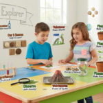 Science Learning 30 Stickers Bundle13