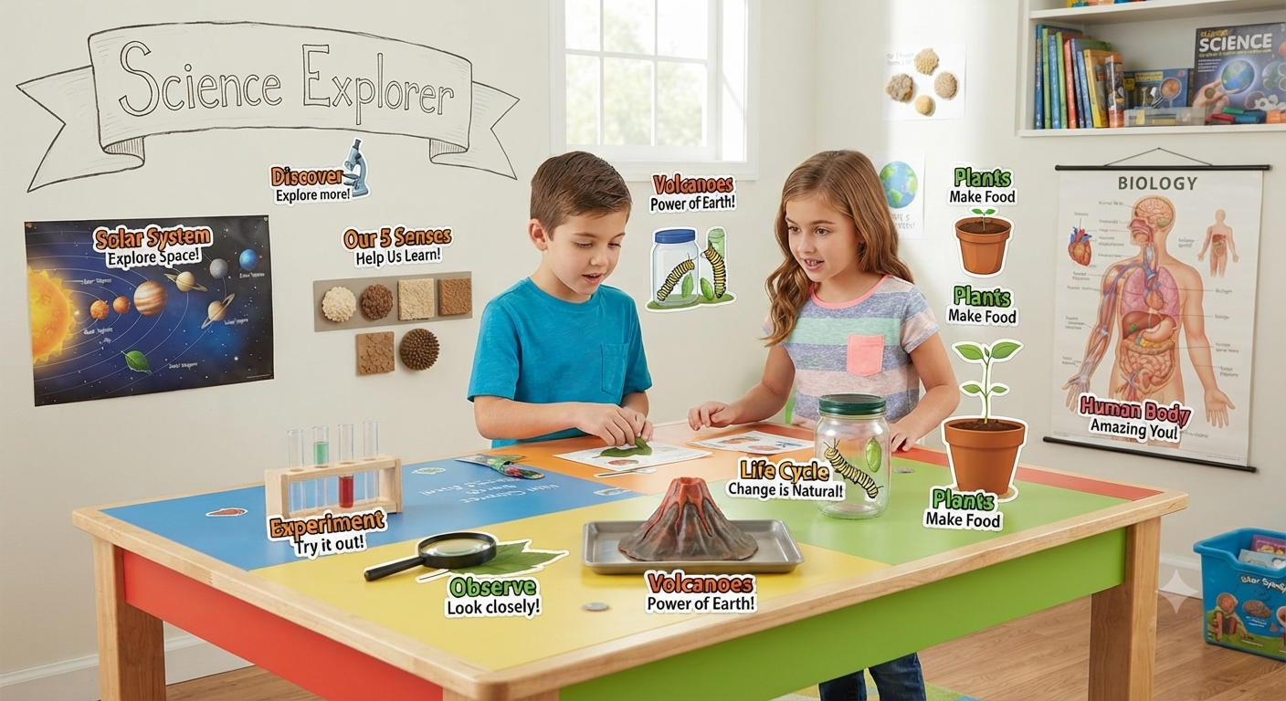 Science Learning 30 Stickers Bundle13 Science Learning 30 Stickers Bundle13