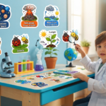 Science Learning 30 Stickers Bundle15