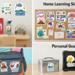 Science Learning 30 Stickers Bundle7