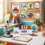 Science Learning 30 Stickers Bundle8