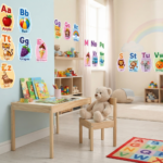 Simple Alphabet & Phonics Stickers A To Z5