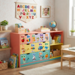 Simple Alphabet & Phonics Stickers A To Z6