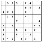 Sudoku Puzzle Digital Book – 30 Pages Brain Boosting Fun kids Ages 6 to 10_1