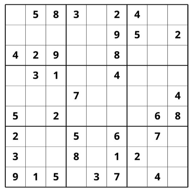 Sudoku Puzzle Digital Book – 30 Pages Brain Boosting Fun kids Ages 6 to 10_1 Sudoku Puzzle Digital Book – 30 Pages Brain Boosting Fun kids Ages 6 to 10_1