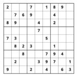 Sudoku Puzzle Digital Book – 30 Pages Brain Boosting Fun kids Ages 6 to 10_2