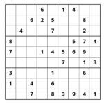 Sudoku Puzzle Digital Book – 30 Pages Brain Boosting Fun kids Ages 6 to 10_5