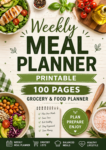 WEEKLY MEAL PLANNER BOOK 100 PAGES