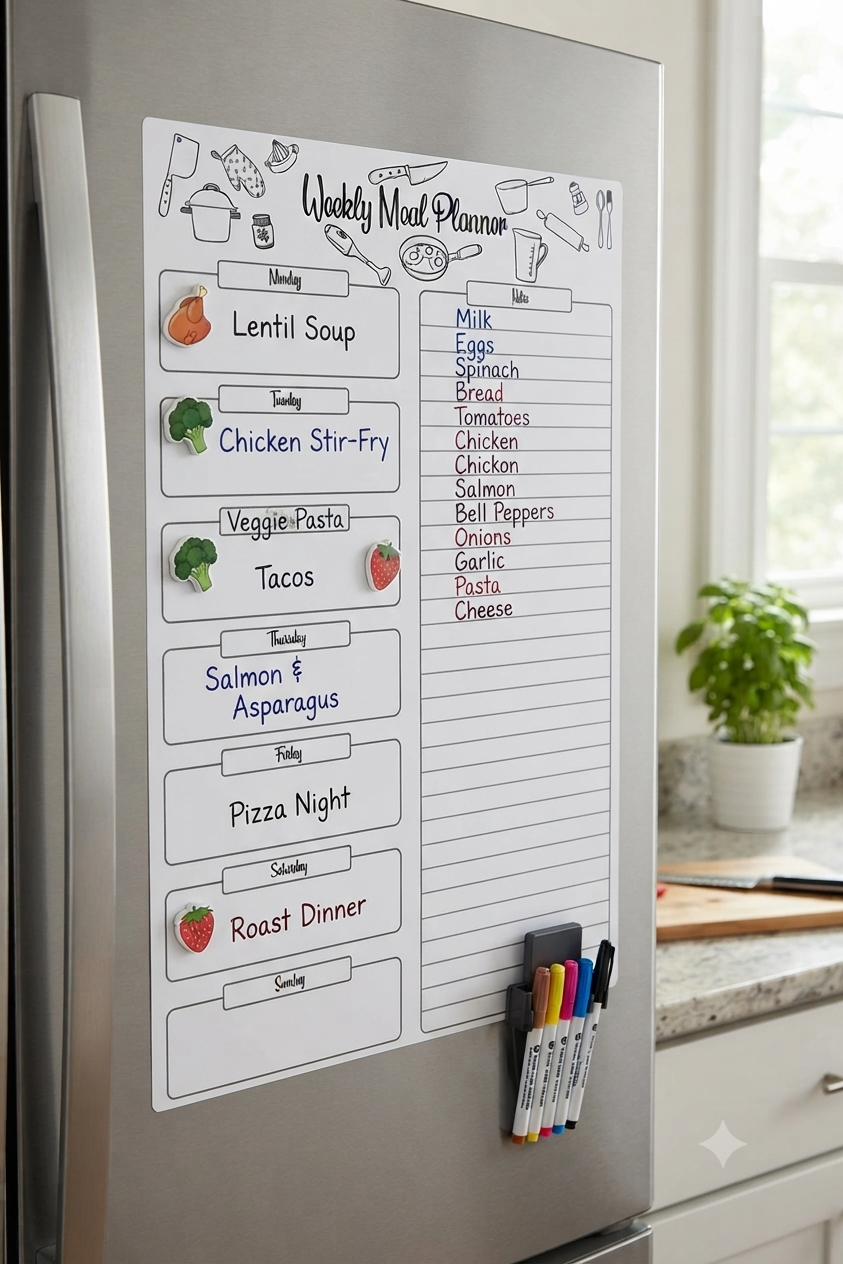 WEEKLY MEAL PLANNER BOOK 100 PAGES_2 WEEKLY MEAL PLANNER BOOK 100 PAGES_2