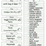 WEEKLY MEAL PLANNER BOOK 100 PAGES_3