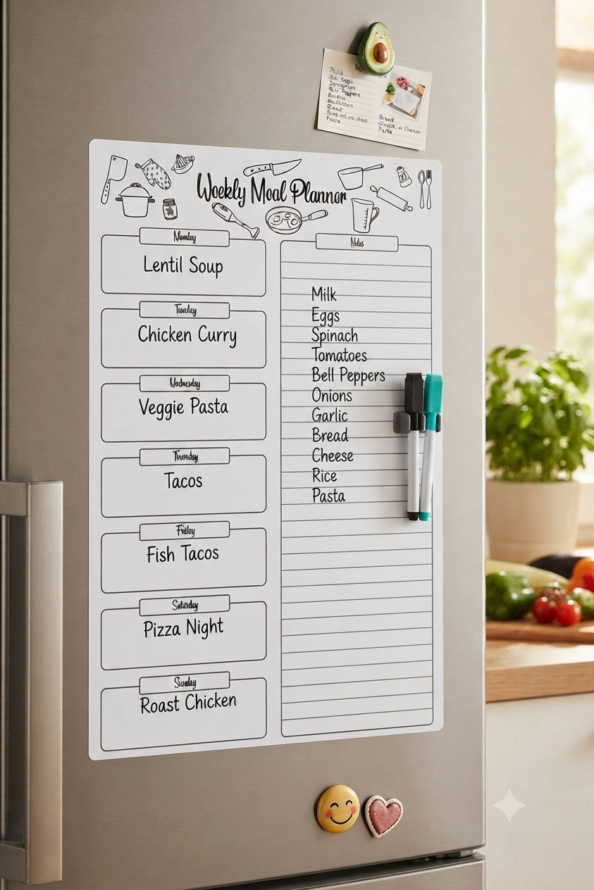 WEEKLY MEAL PLANNER BOOK 100 PAGES_4 WEEKLY MEAL PLANNER BOOK 100 PAGES_4