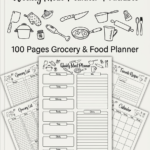 WEEKLY MEAL PLANNER BOOK 100 PAGES_6