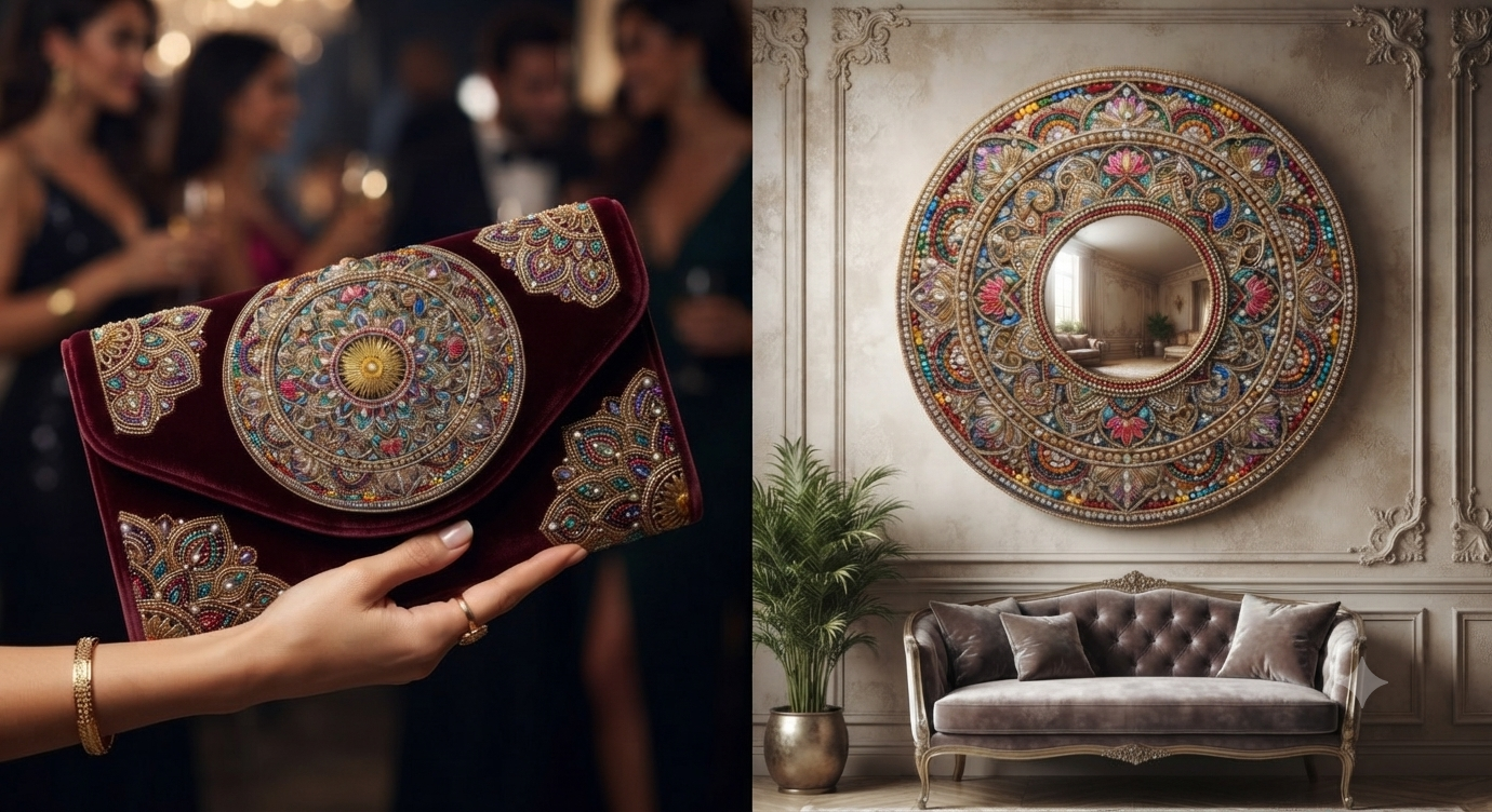 3D Textured Embroidery Royal Circular Mandala Artwork 10 patch Design_13 3D Textured Embroidery Royal Circular Mandala Artwork 10 patch Design_13