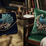 Luxury 3D Textured Peacock Embroidery Design_10