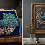 Luxury 3D Textured Peacock Embroidery Design_2