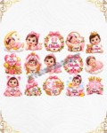 25++ Digital 3D Baby Chhathi PNG Designs2.png_1