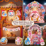 30++ Digital 3D Baby Chhathi Stickers_8