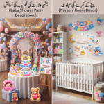 42++ Digital Baby Shower 3D PNG Stickers_8