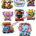 50++ Kids_T-shirt_Design Bunddle_1