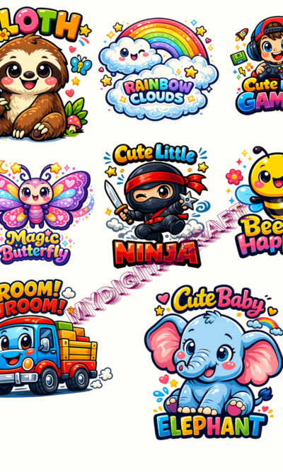 50++ Kids_T-shirt_Design Bunddle_1