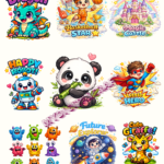 50++ Kids_T-shirt_Design Bunddle_2