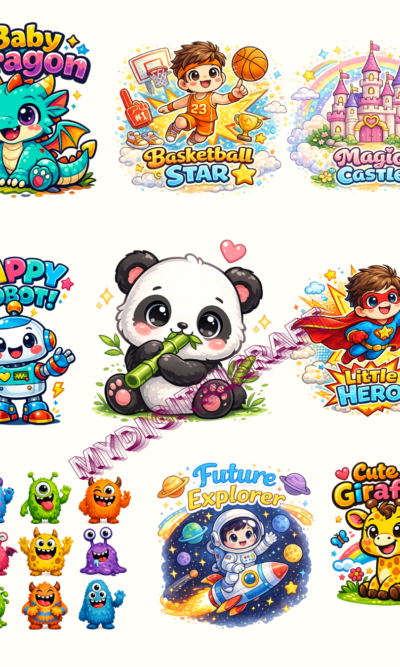 50++ Kids_T-shirt_Design Bunddle_2