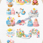 Baby Shower 3D Design_3