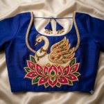 Luxury Swan & Lotus Embroidery Ironing Sticker_8