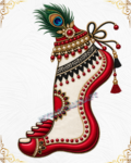 Royal Krishna Poshak DTF Iron On Transfer_1