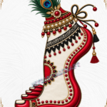 Royal Krishna Poshak DTF Iron On Transfer_1