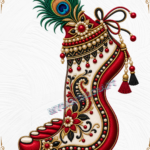 Royal Krishna Poshak DTF Iron On Transfer_2