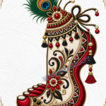 Royal Krishna Poshak DTF Iron On Transfer_3