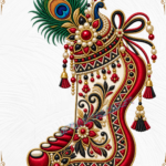 Royal Krishna Poshak DTF Iron On Transfer_5