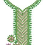 2.5 MM Bhungali Sequin Suit Embroidery Design