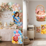 10 Pcs Digital Baby Shower 3D Design Bundle_6