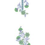 3mm Sequin 2.5MM Bhungali Sequin Suit Embroidery Design