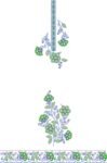 3mm Sequin 2.5MM Bhungali Sequin Suit Embroidery Design