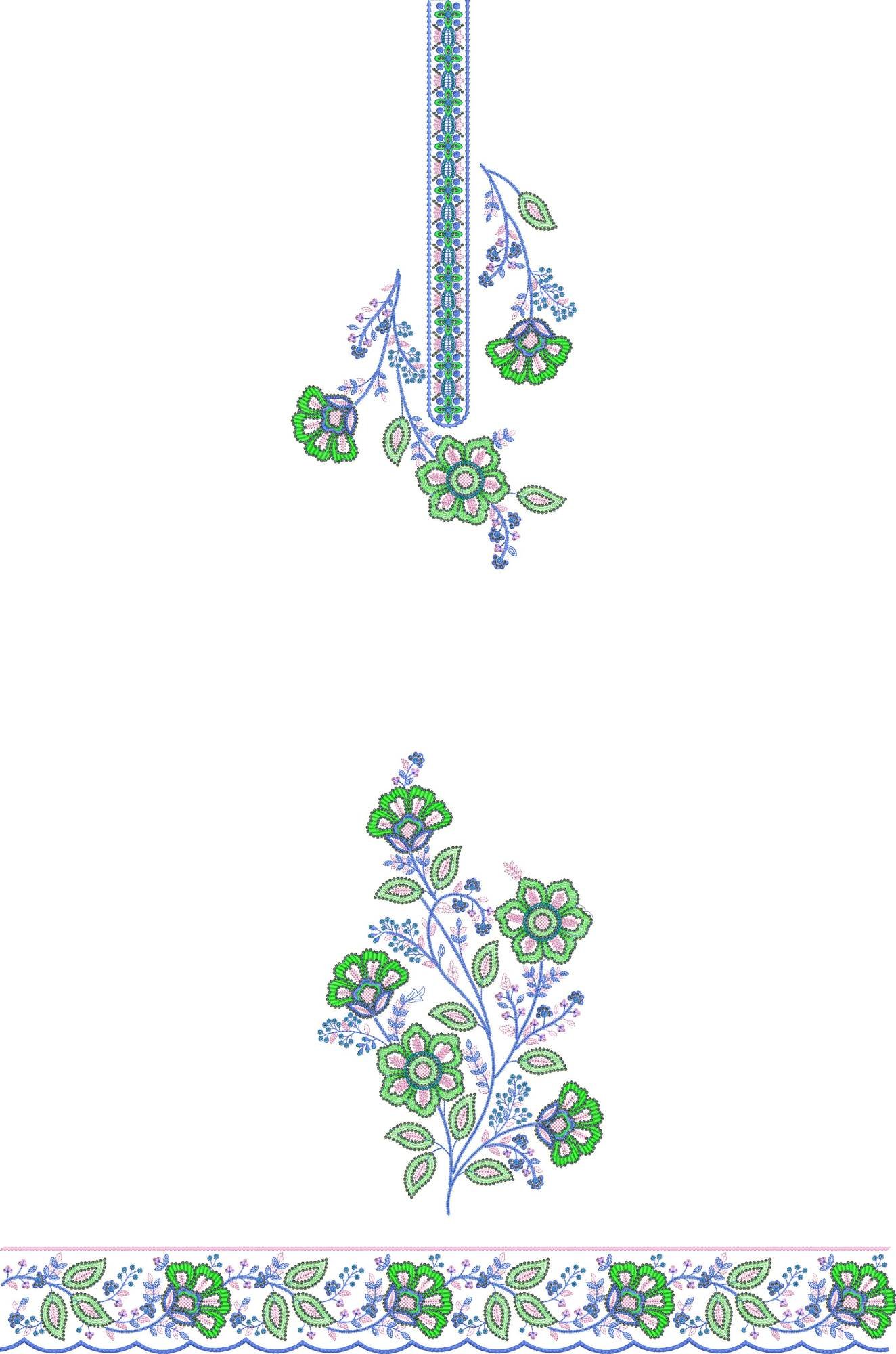 3mm Sequin 2.5MM Bhungali Sequin Suit Embroidery Design 3mm Sequin 2.5MM Bhungali Sequin Suit Embroidery Design