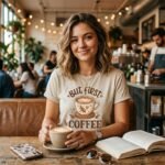 But First Coffee 3D Women’s T-Shirt Design_3