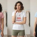 Cute Cherry Women’s T-Shirt Design_5