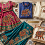 Royal Elephant Embroidery DTF_2